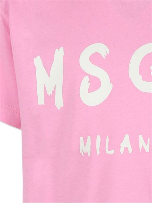 T-shirt bambina maniche corte MSGM KIDS | F4MSJUTH290042